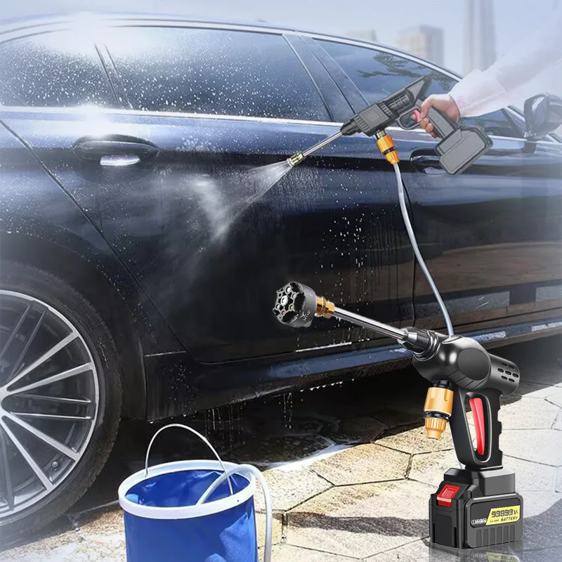 📢📢60% OFF !! ⏰Multi-Purpose Portable Car Wash Machine - Image 8