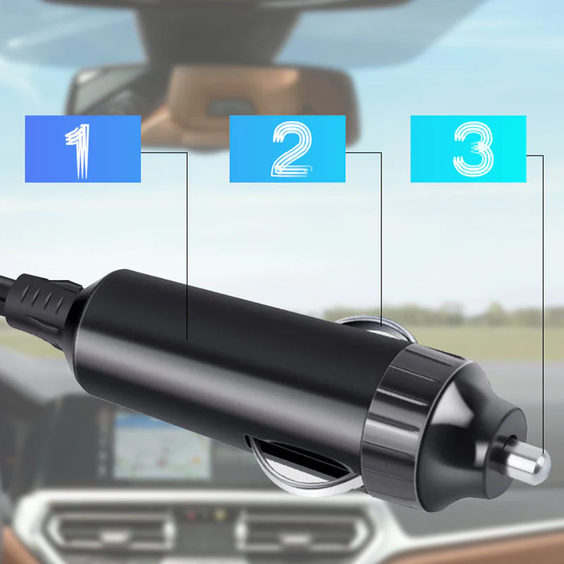 Multifunction Car Power Inverter QC Charger - Image 8