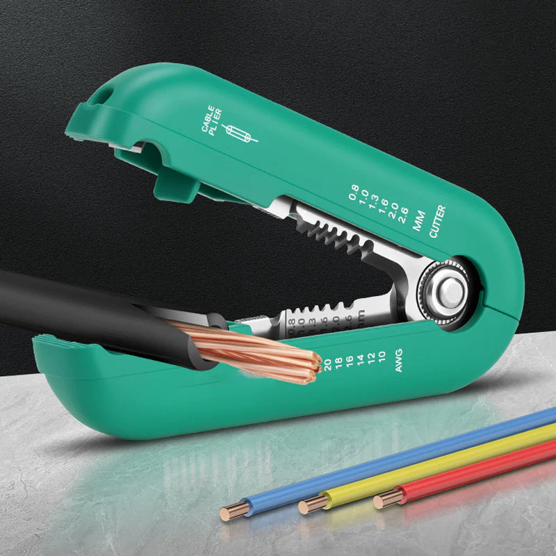Multifunctional Wire Stripper & Cutter Tool - Image 3