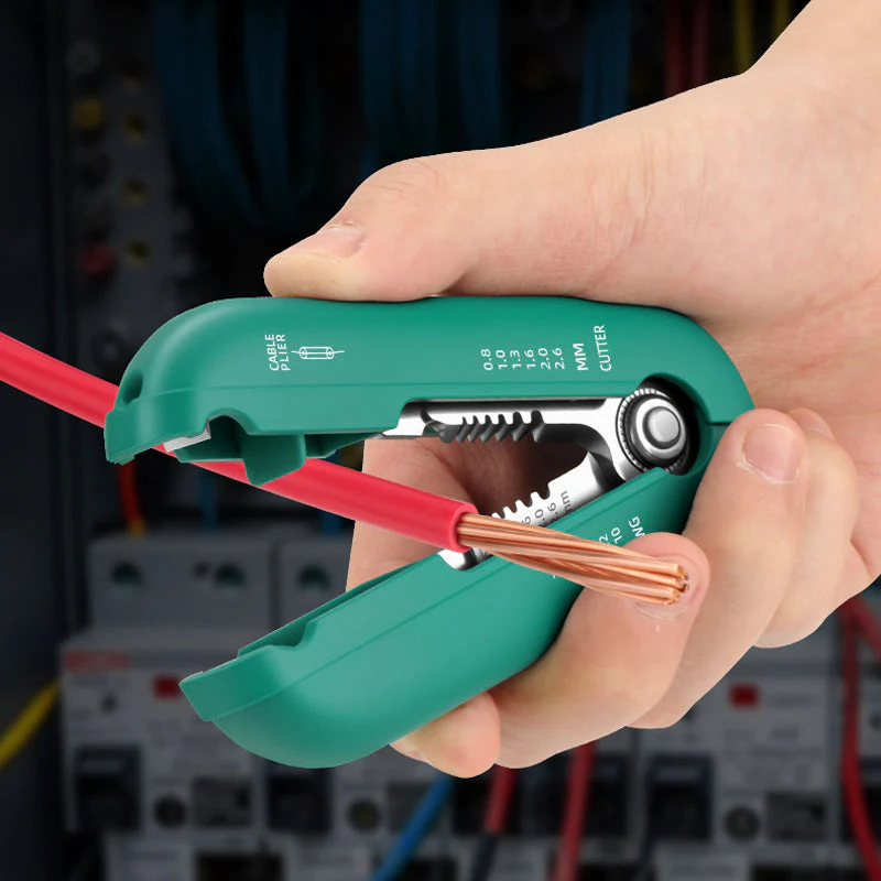 Multifunctional Wire Stripper & Cutter Tool - Image 4