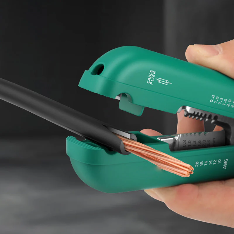 Multifunctional Wire Stripper & Cutter Tool - Image 6