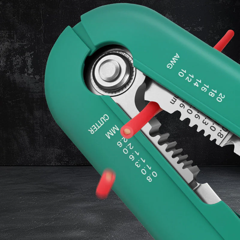 Multifunctional Wire Stripper & Cutter Tool - Image 8