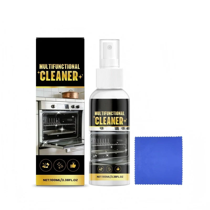 Multifunctional Kitchen Grease Cleaner Spray - Image 10