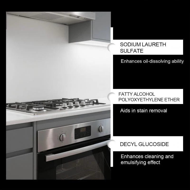Multifunctional Kitchen Grease Cleaner Spray - Image 7