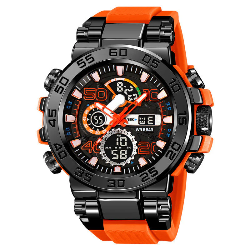 Multifunctional LED Waterproof Digital Watch - Image 10