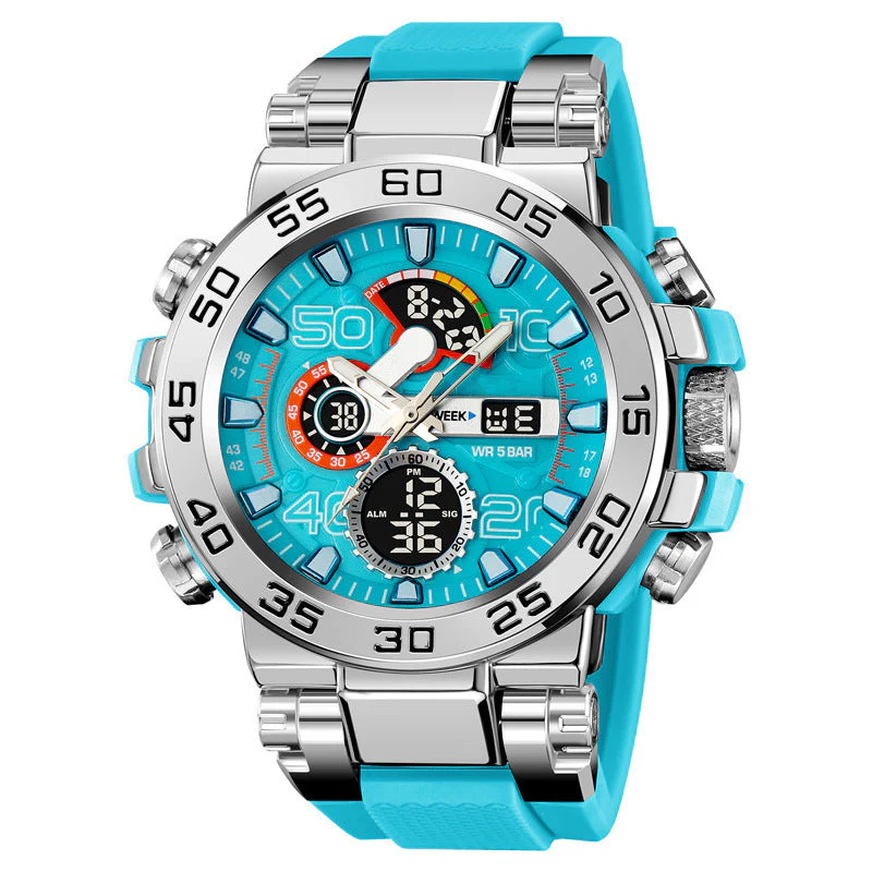 Multifunctional LED Waterproof Digital Watch - Image 11