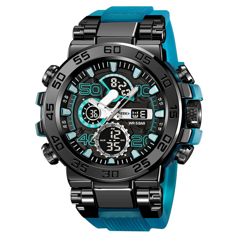 Multifunctional LED Waterproof Digital Watch - Image 12