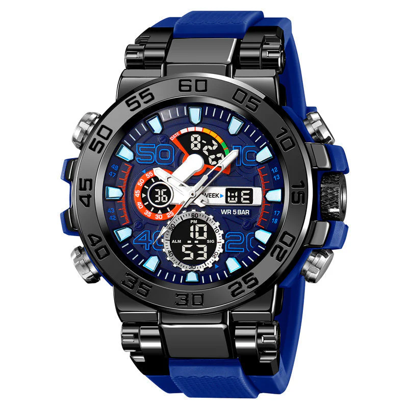 Multifunctional LED Waterproof Digital Watch - Image 13