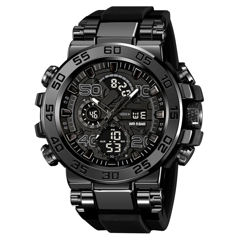 Multifunctional LED Waterproof Digital Watch - Image 14