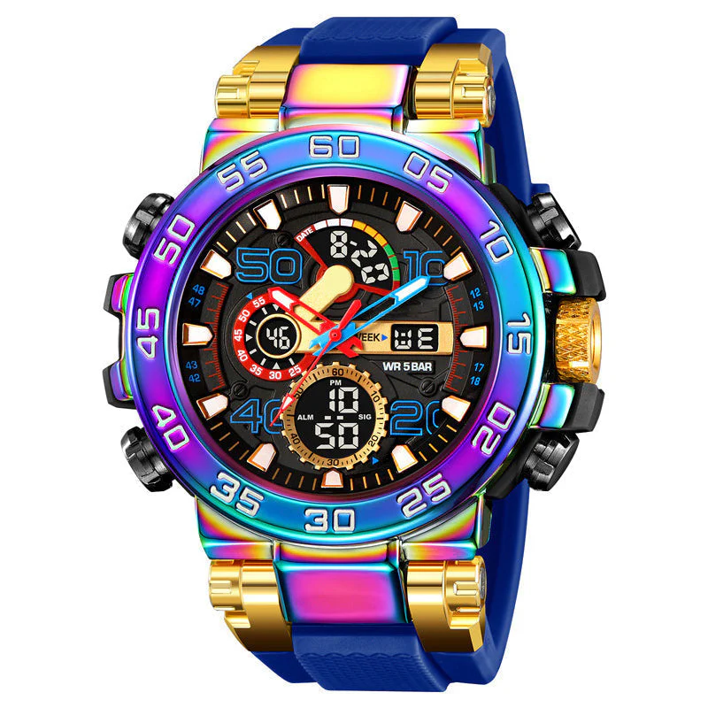 Multifunctional LED Waterproof Digital Watch - Image 15