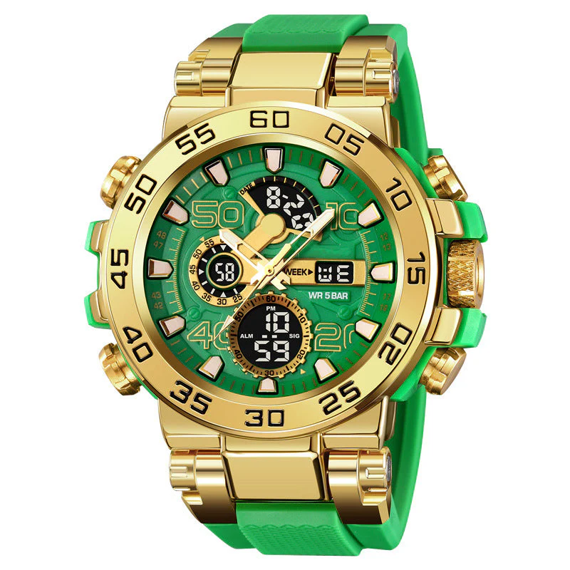 Multifunctional LED Waterproof Digital Watch - Image 16