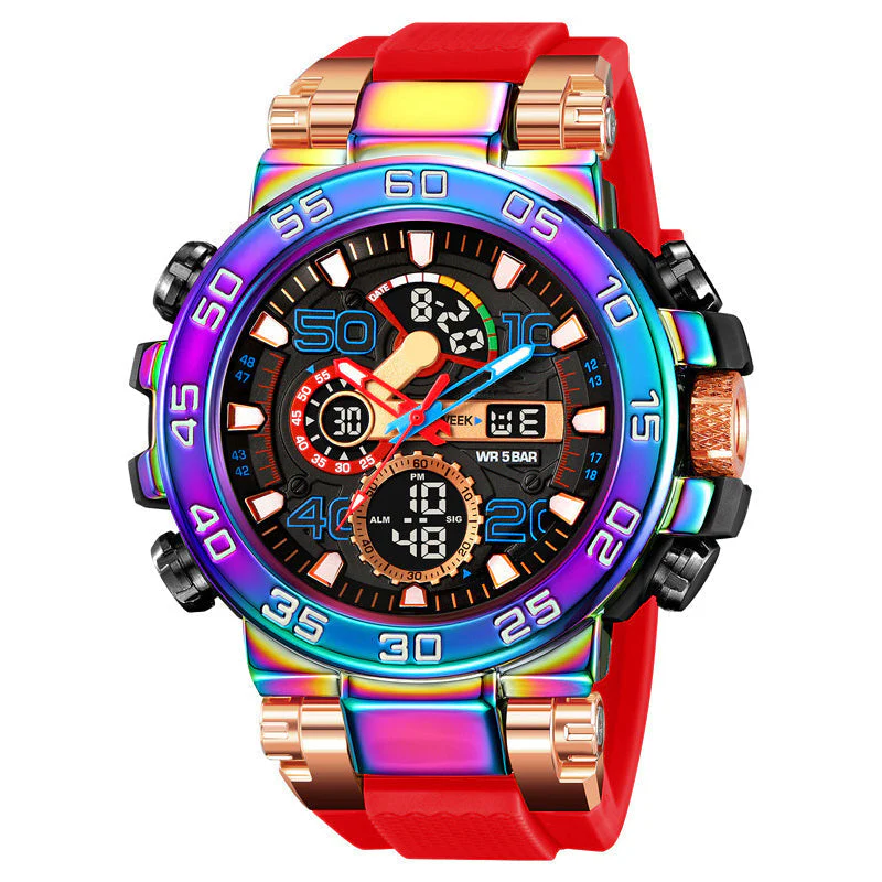 Multifunctional LED Waterproof Digital Watch - Image 17