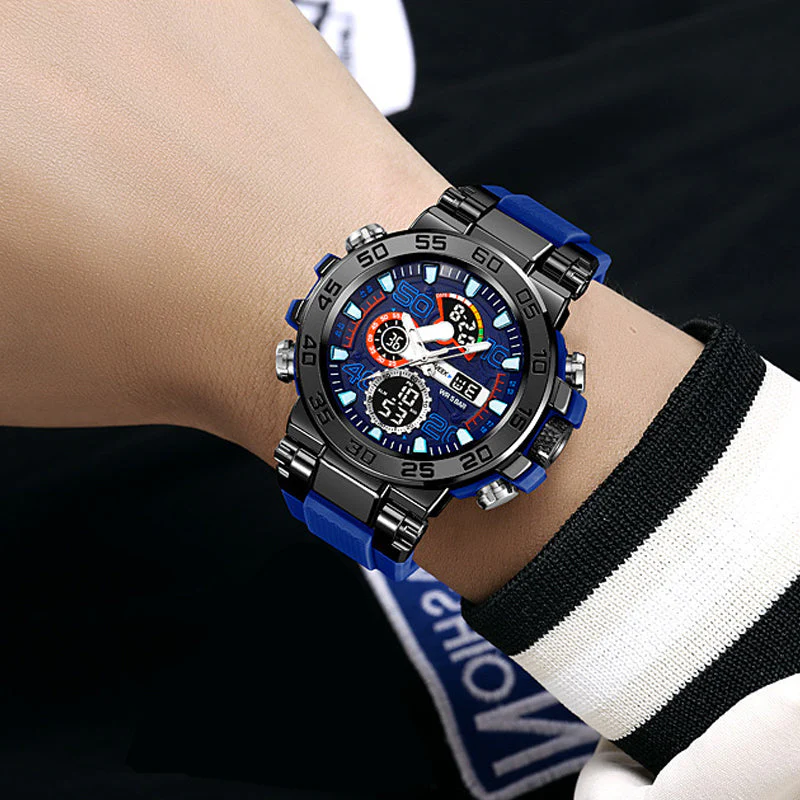 Multifunctional LED Waterproof Digital Watch - Image 7