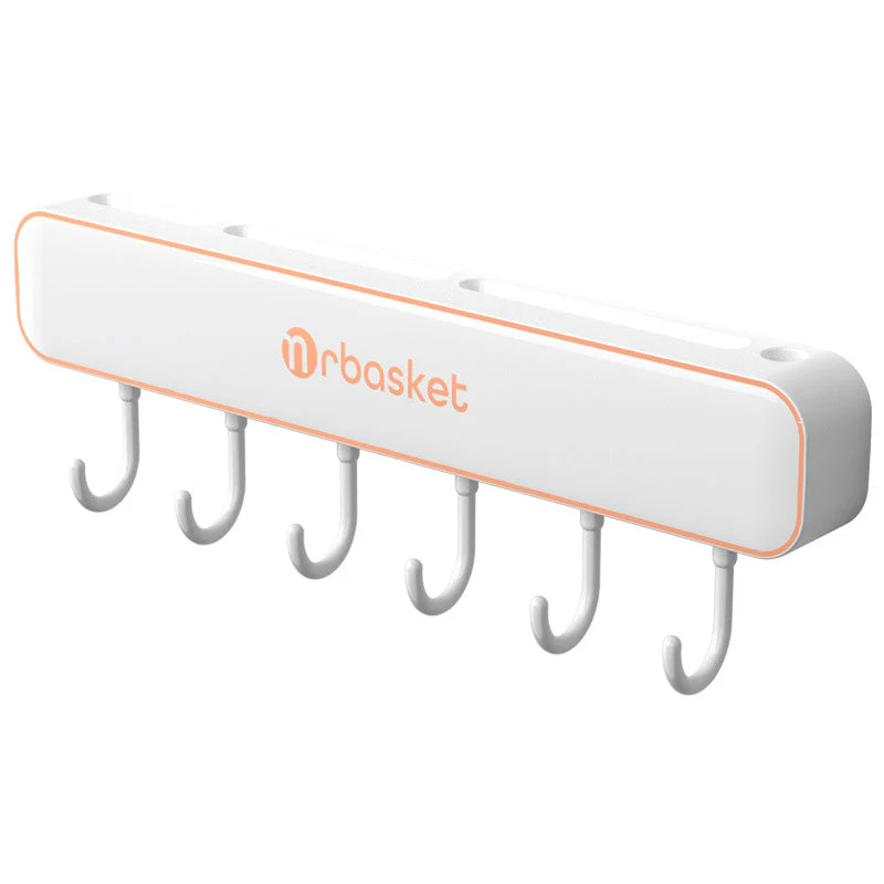 Multifunctional Wall-Mounted Knife Holder with Hooks - Image 8