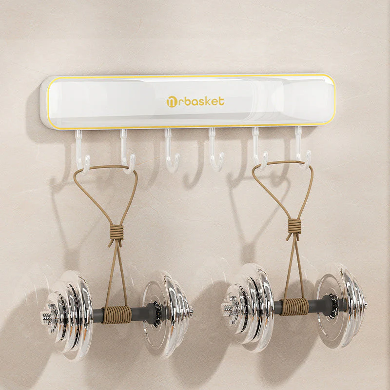 Multifunctional Wall-Mounted Knife Holder with Hooks - Image 9