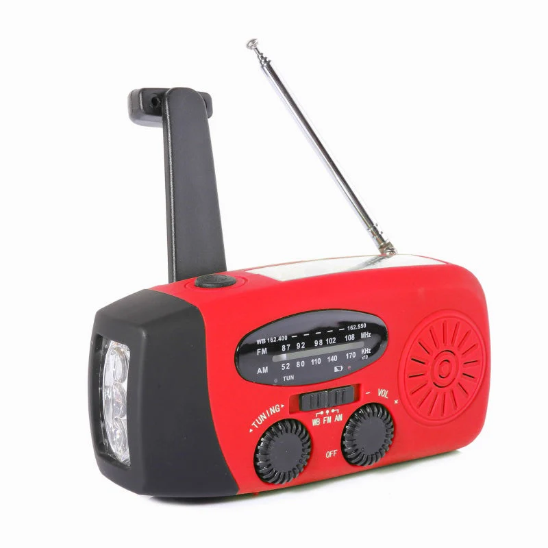 🔥2026 New Arrivals: 50% Off for a Limited Time!🔥Multifunctionele Draagbare Noodradio op Zonne-energie - Image 2