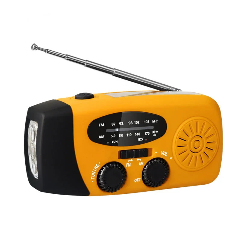 🔥2026 New Arrivals: 50% Off for a Limited Time!🔥Multifunctionele Draagbare Noodradio op Zonne-energie - Image 7