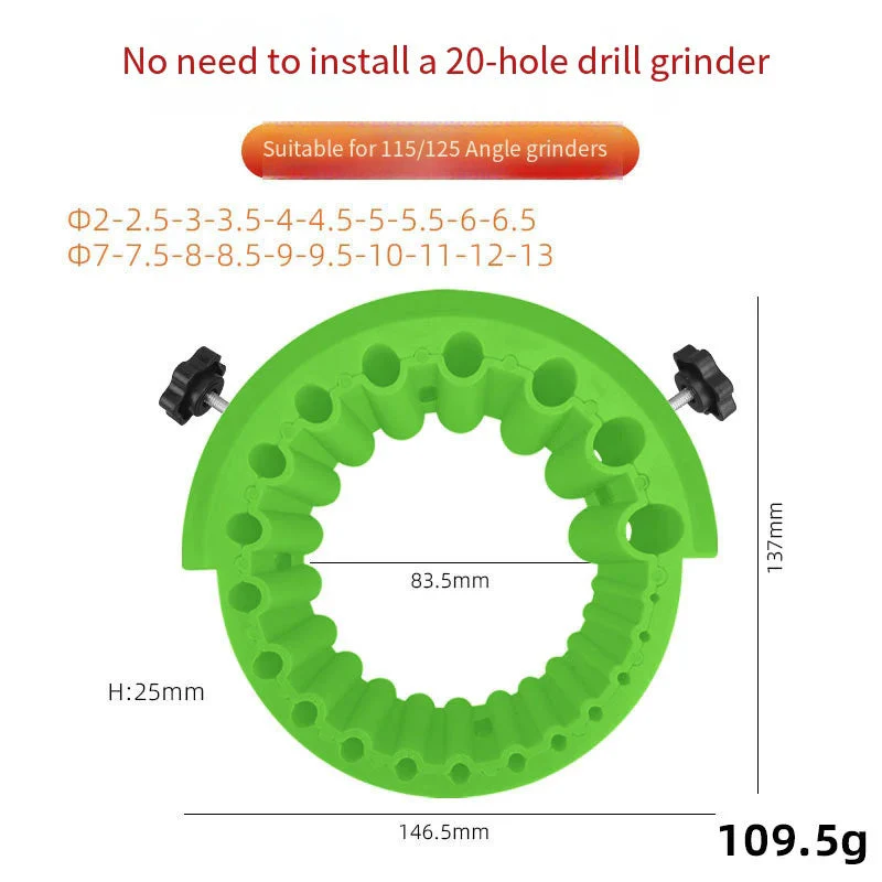 🔥Multipurpose Drill Bit Sharpener for Angle Grinders - Image 10