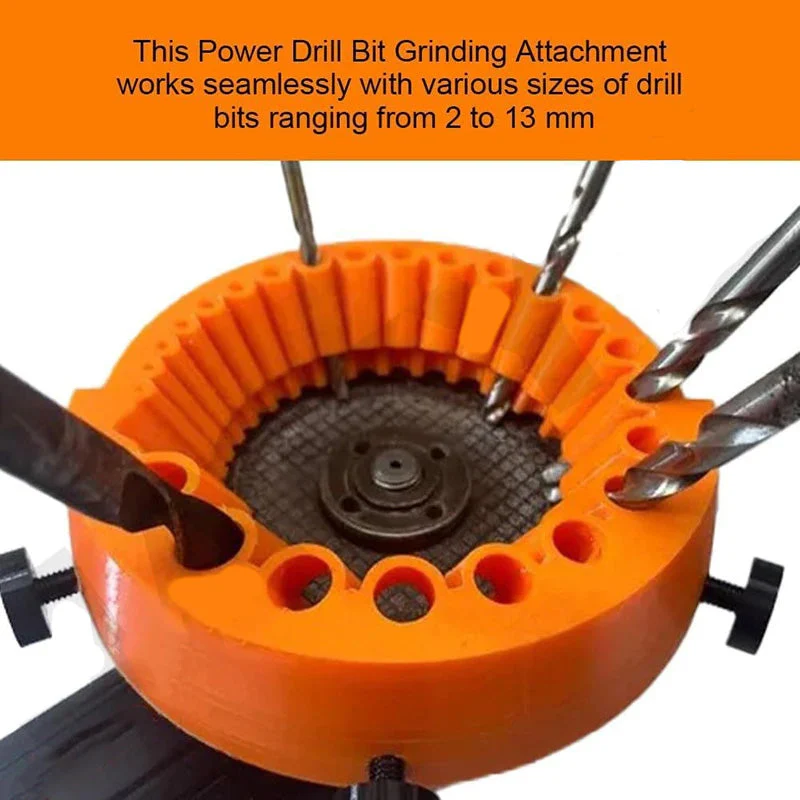 🔥Multipurpose Drill Bit Sharpener for Angle Grinders - Image 3