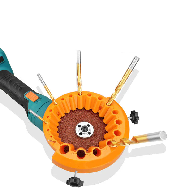 🔥Multipurpose Drill Bit Sharpener for Angle Grinders - Image 4