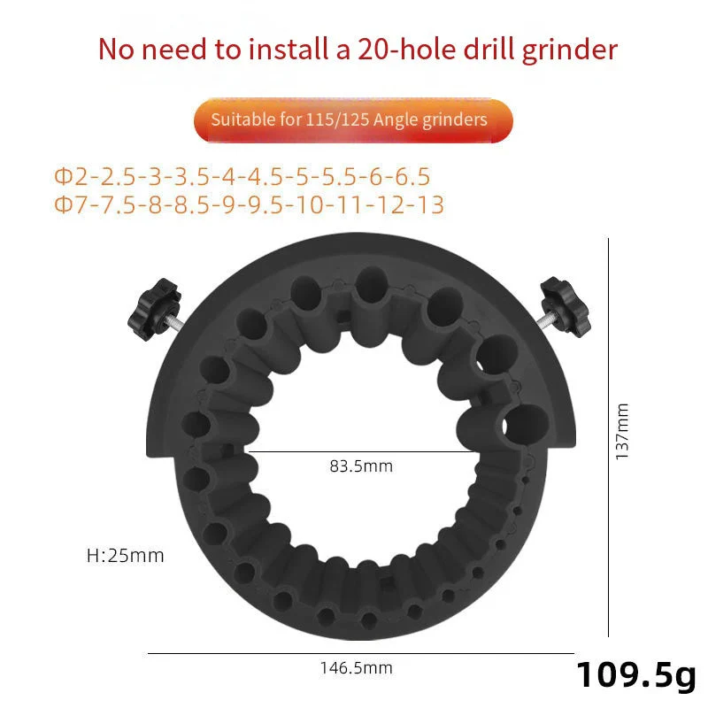 🔥Multipurpose Drill Bit Sharpener for Angle Grinders - Image 7