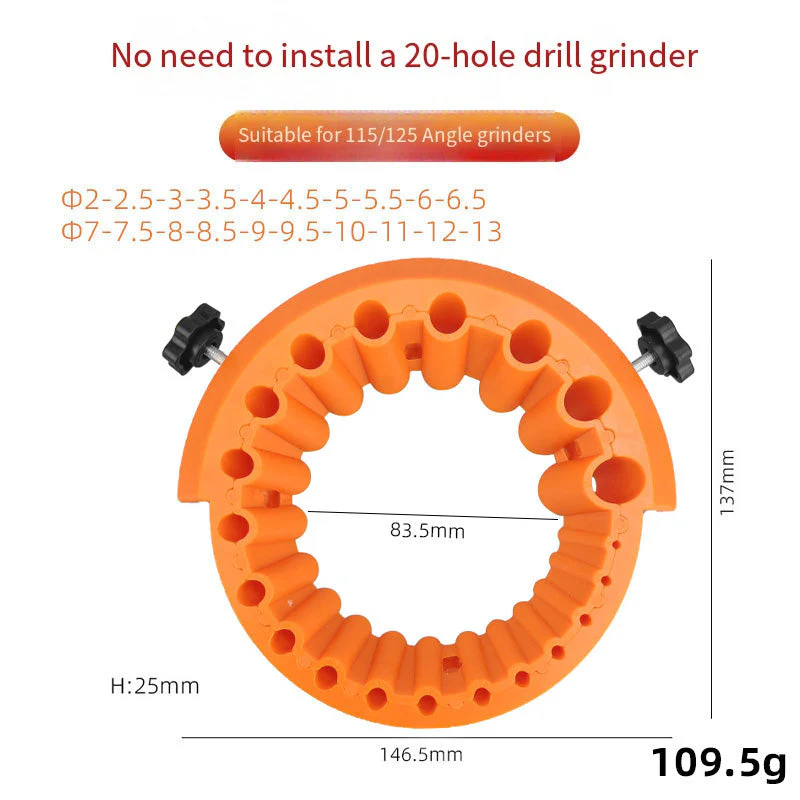 🔥Multipurpose Drill Bit Sharpener for Angle Grinders - Image 8