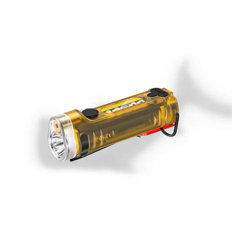 Multi-Functional Rechargeable Mini Keychain Flashlight - Image 10
