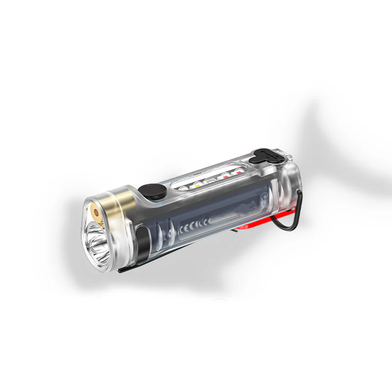 Multi-Functional Rechargeable Mini Keychain Flashlight - Image 2