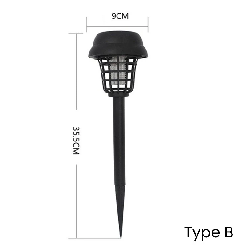 Solar Mosquito Zapper Lamp Stake - Image 11