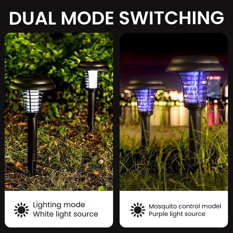 Solar Mosquito Zapper Lamp Stake - Image 5