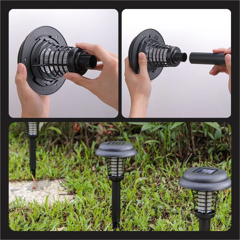 Solar Mosquito Zapper Lamp Stake - Image 6
