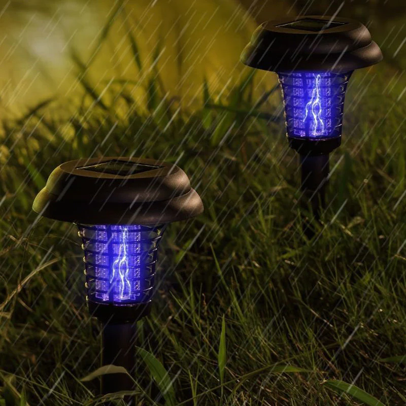 Solar Mosquito Zapper Lamp Stake - Image 7