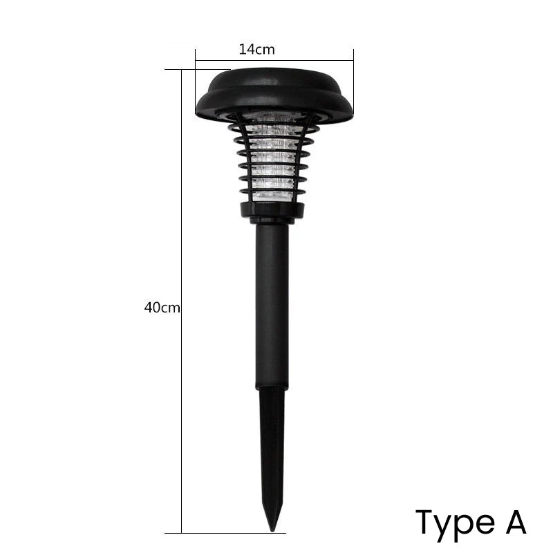 Solar Mosquito Zapper Lamp Stake - Image 9