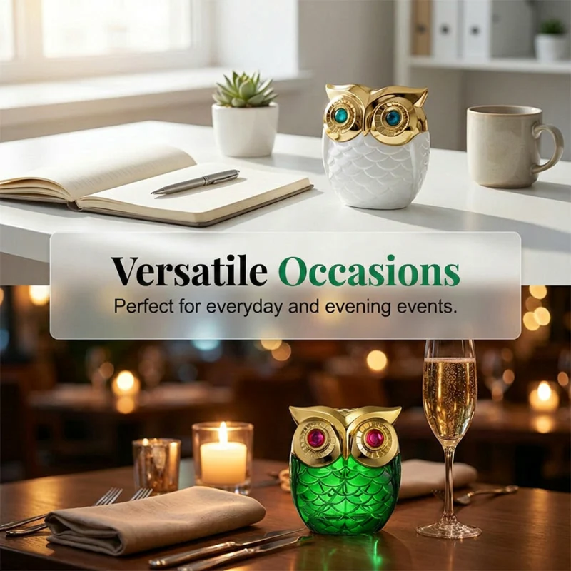 🎁Summer Hot Sale 50%!!🦉Mystical Eau de Parfum – Mysterious Scent, Elegant Owl Bottle, Long-Lasting💎 - Image 4