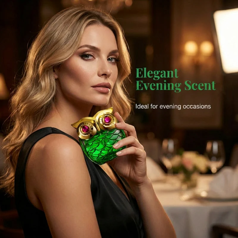 🎁Summer Hot Sale 50%!!🦉Mystical Eau de Parfum – Mysterious Scent, Elegant Owl Bottle, Long-Lasting💎 - Image 5