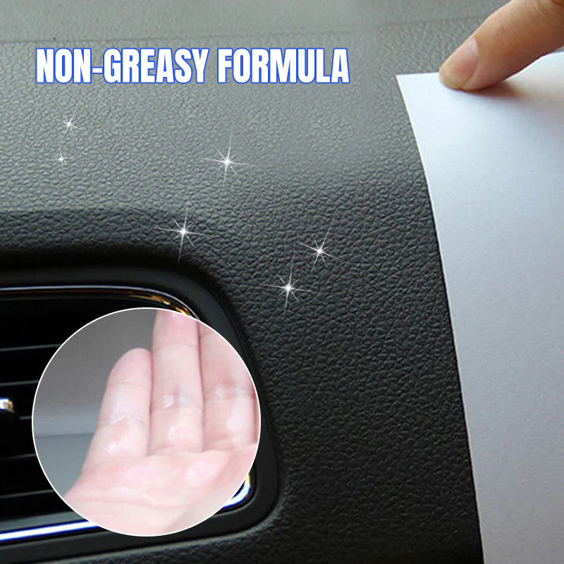Crystal Coating Agent for Car Interior Plastic Parts Refurbishment - Image 6