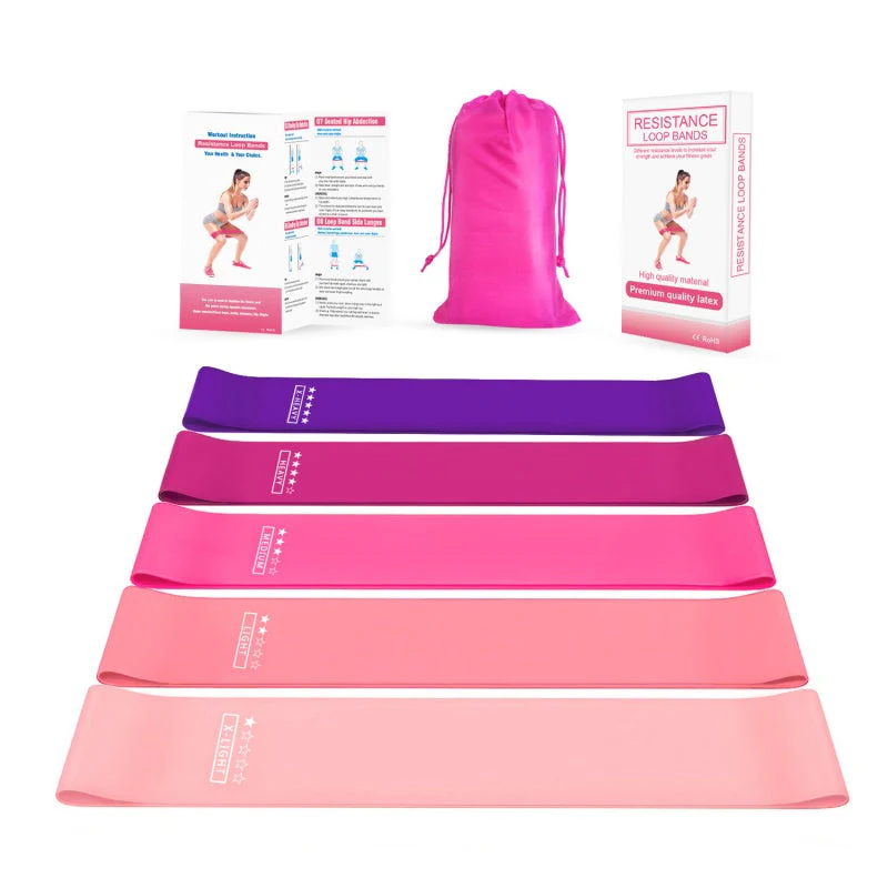 Natural Latex Resistance Loop Bands - Image 2