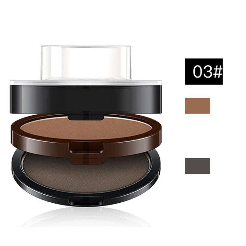 ✨ 50% OFF!🖌️Instant Adjustable Eyebrow Stamp – Two‑color brow powder, waterproof & smudge‑proof. Natural, full brows in seconds! 💕🎀 - Image 11