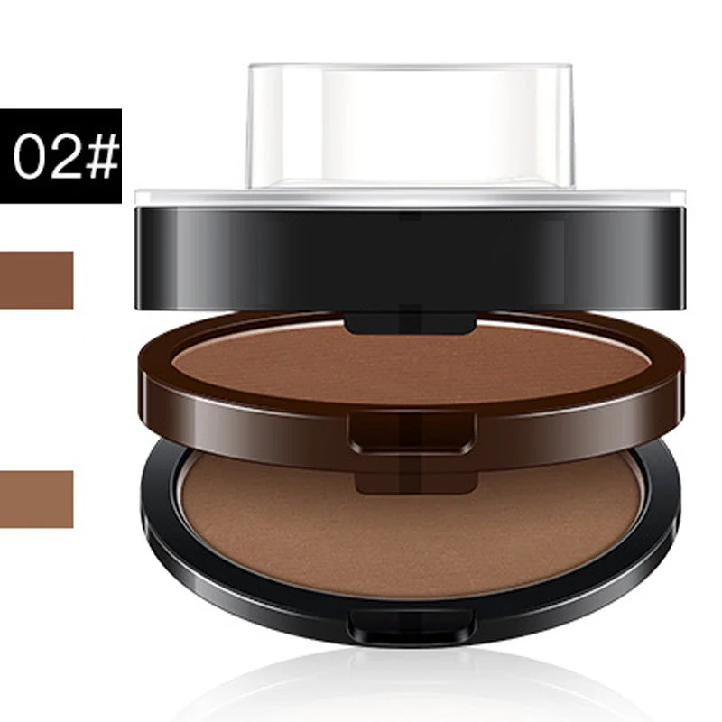 ✨ 50% OFF!🖌️Instant Adjustable Eyebrow Stamp – Two‑color brow powder, waterproof & smudge‑proof. Natural, full brows in seconds! 💕🎀 - Image 12