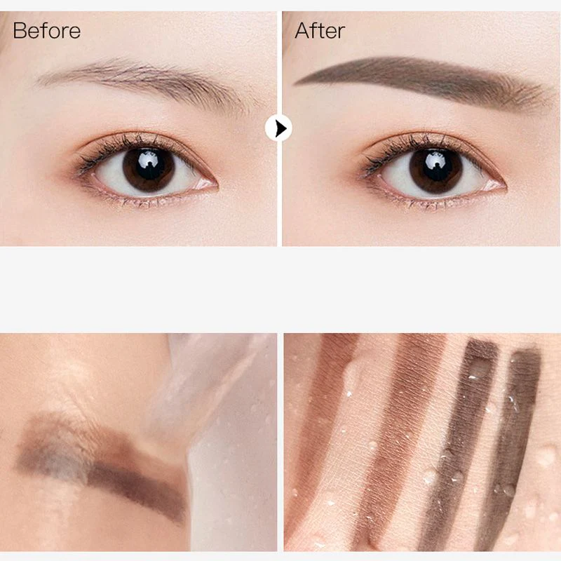 ✨ 50% OFF!🖌️Instant Adjustable Eyebrow Stamp – Two‑color brow powder, waterproof & smudge‑proof. Natural, full brows in seconds! 💕🎀 - Image 3