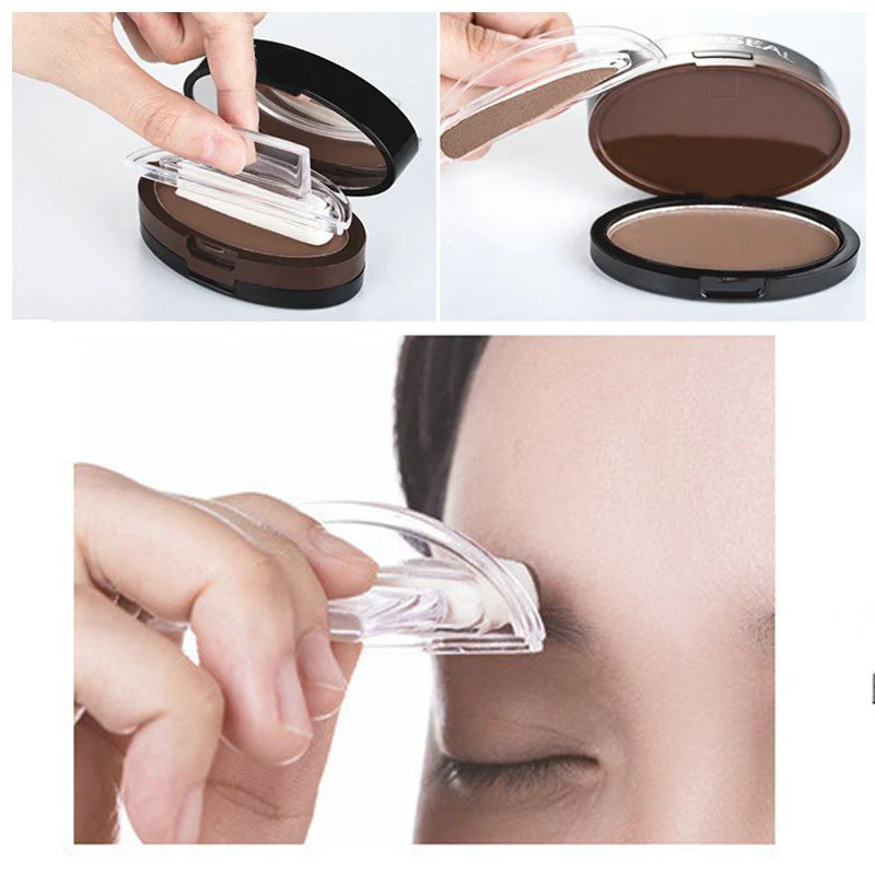 ✨ 50% OFF!🖌️Instant Adjustable Eyebrow Stamp – Two‑color brow powder, waterproof & smudge‑proof. Natural, full brows in seconds! 💕🎀 - Image 4