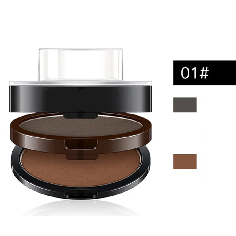 ✨ 50% OFF!🖌️Instant Adjustable Eyebrow Stamp – Two‑color brow powder, waterproof & smudge‑proof. Natural, full brows in seconds! 💕🎀 - Image 9