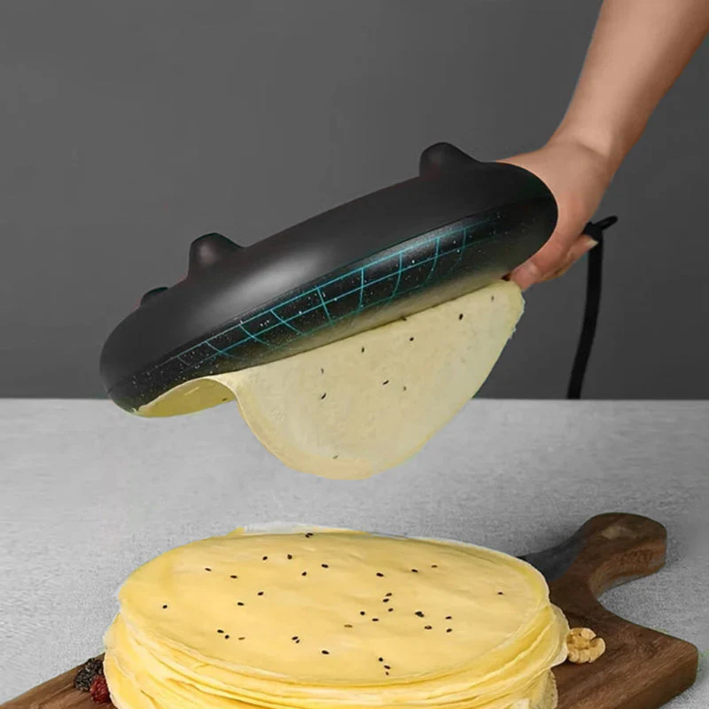Non-Stick Electric Crepes Pan - Image 4