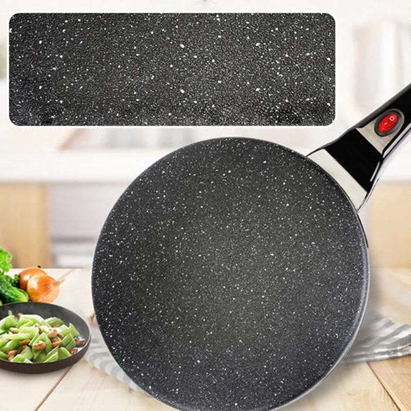 Non-Stick Electric Crepes Pan - Image 6