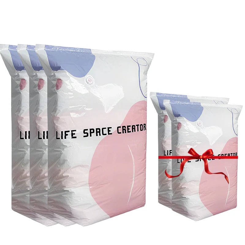 🧳💨 50% OFF! No‑Pump Vacuum Storage Bags – Press & seal, no pump needed. Saves 80% space, keeps clothes dry & dust‑free. Perfect for bulky bedding & off‑season gear. 🛏️🗄️ - Image 10