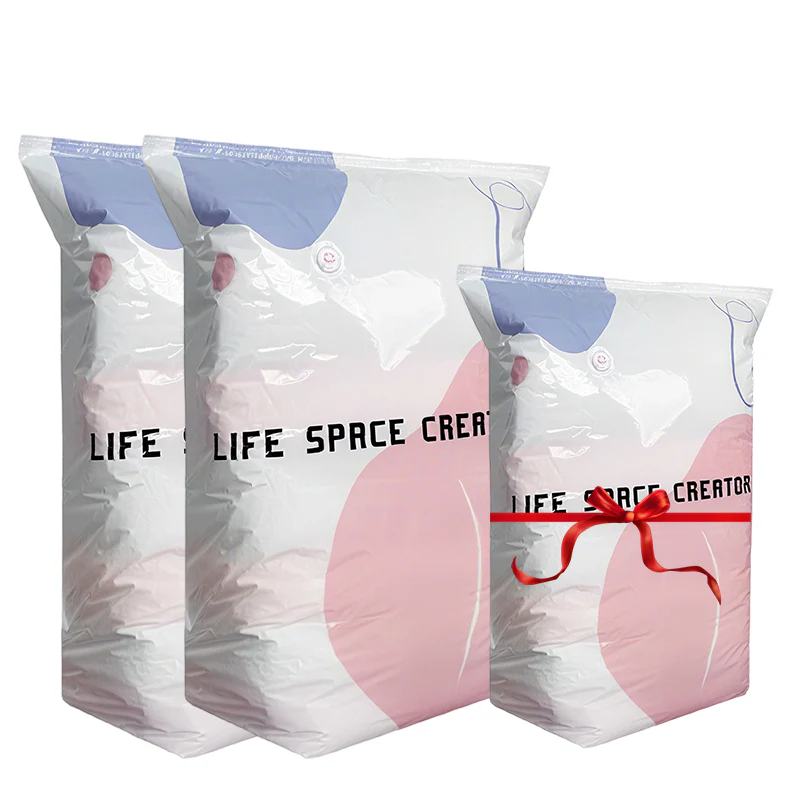 🧳💨 50% OFF! No‑Pump Vacuum Storage Bags – Press & seal, no pump needed. Saves 80% space, keeps clothes dry & dust‑free. Perfect for bulky bedding & off‑season gear. 🛏️🗄️ - Image 11