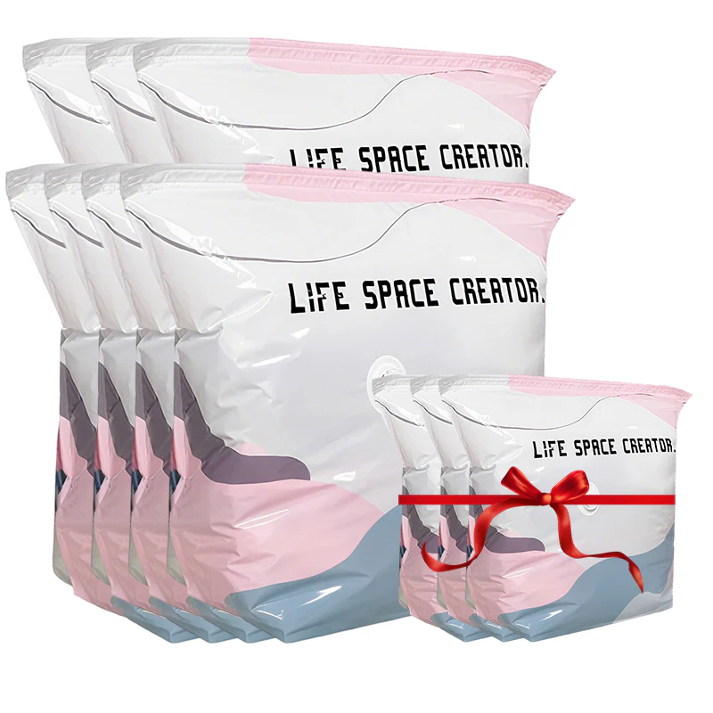 🧳💨 50% OFF! No‑Pump Vacuum Storage Bags – Press & seal, no pump needed. Saves 80% space, keeps clothes dry & dust‑free. Perfect for bulky bedding & off‑season gear. 🛏️🗄️ - Image 12