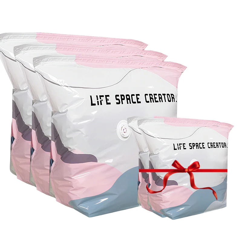 🧳💨 50% OFF! No‑Pump Vacuum Storage Bags – Press & seal, no pump needed. Saves 80% space, keeps clothes dry & dust‑free. Perfect for bulky bedding & off‑season gear. 🛏️🗄️ - Image 14