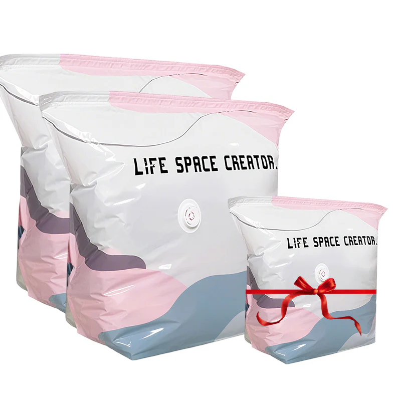 🧳💨 50% OFF! No‑Pump Vacuum Storage Bags – Press & seal, no pump needed. Saves 80% space, keeps clothes dry & dust‑free. Perfect for bulky bedding & off‑season gear. 🛏️🗄️ - Image 15