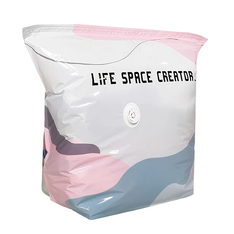 🧳💨 50% OFF! No‑Pump Vacuum Storage Bags – Press & seal, no pump needed. Saves 80% space, keeps clothes dry & dust‑free. Perfect for bulky bedding & off‑season gear. 🛏️🗄️ - Image 2